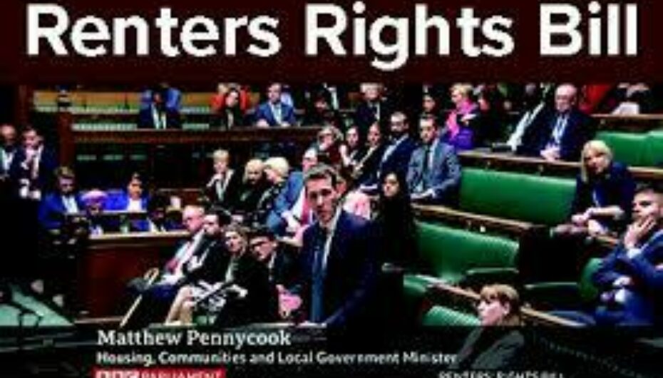 GET INVOLVED - LOBBY YOUR LORD REGARDING THE RENTERS RIGHTS BILL News Post Image