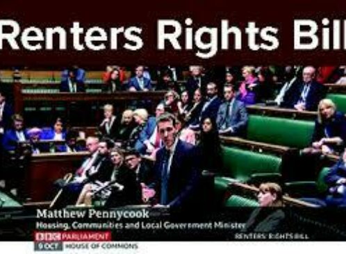 GET INVOLVED - LOBBY YOUR LORD REGARDING THE RENTERS RIGHTS BILL image